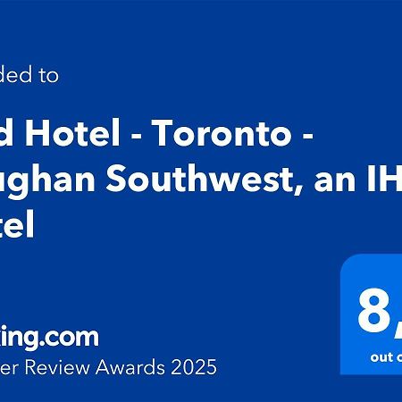Avid Hotel - Toronto - Vaughan Southwest By Ihg 外观 照片