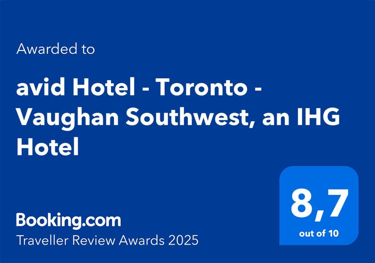 Avid Hotel - Toronto - Vaughan Southwest By Ihg 外观 照片