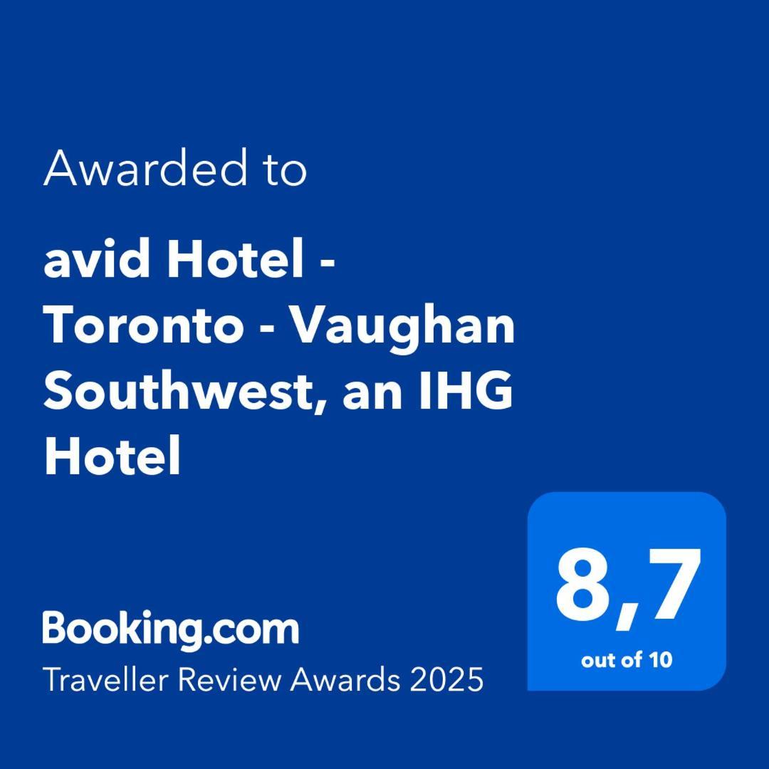 Avid Hotel - Toronto - Vaughan Southwest By Ihg 外观 照片